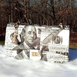 Brand New  Money Purses with Money bag key chain